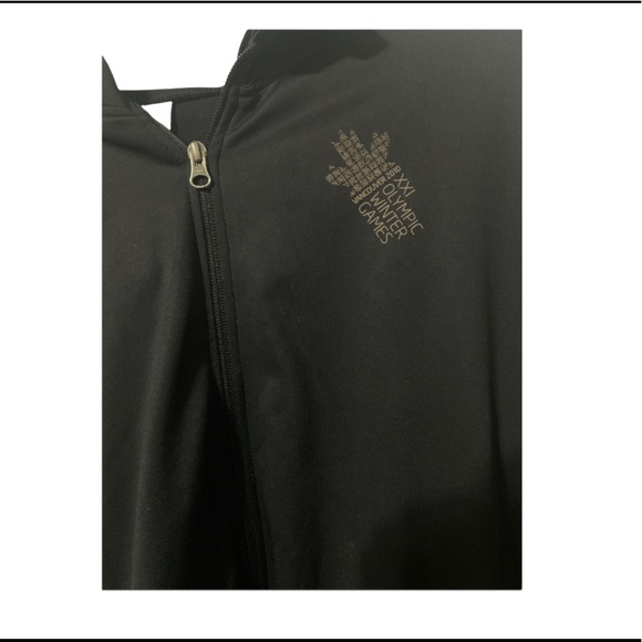 Vancouver 2010 Olympics Winter games Black Sweater XXL - Picture 2 of 5